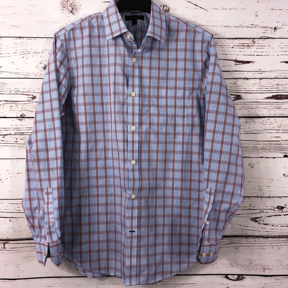 BANANA REPUBLIC Non-Iron Classic Fit Shirt MED